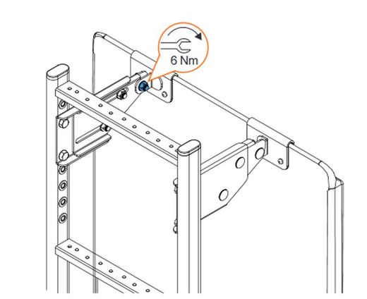 Fijación Escalera Cruz Jumpy/Expert/ProAce (16->) H1