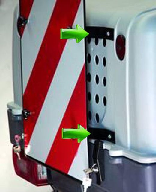 Kit fijacion para la placa V20 para Towbox V1