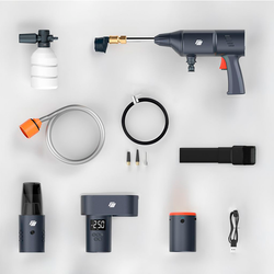 Kit Maleta Multiusos Car & Travel | Plataforma Caliber PowerSnap | Batería 15000 mAh | Cargador Inalámbrico y USB