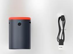 Kit Maleta Multiusos Car & Travel | Plataforma Caliber PowerSnap | Batería 15000 mAh | Cargador Inalámbrico y USB