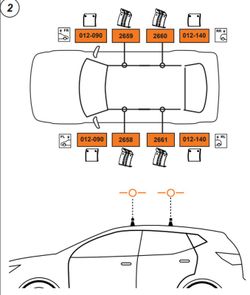 Kit Optiplus Toyota C-HR 5p (16->)