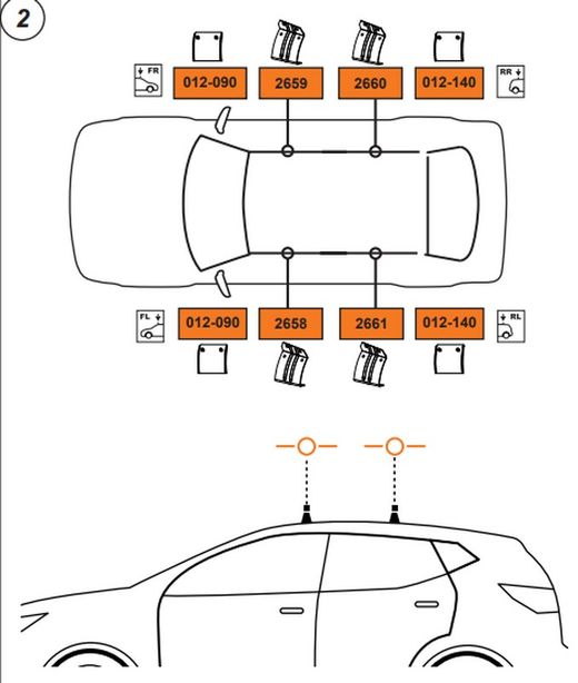 Kit Optiplus Toyota C-HR 5p (16->)