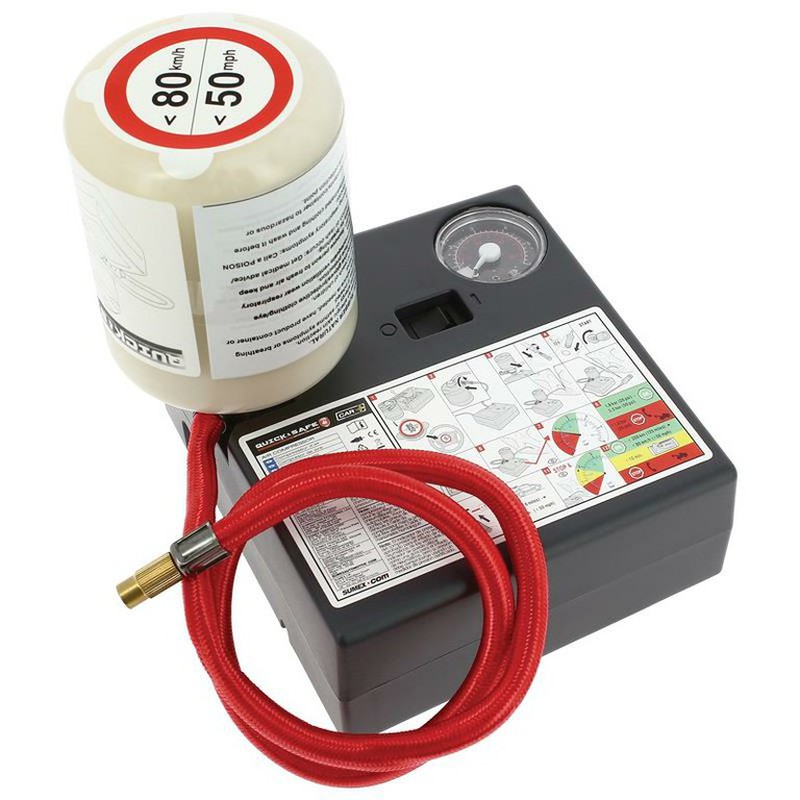 Oferta kit de rescate Compresor 160L + Repara-Pinchazos - AFK-000400