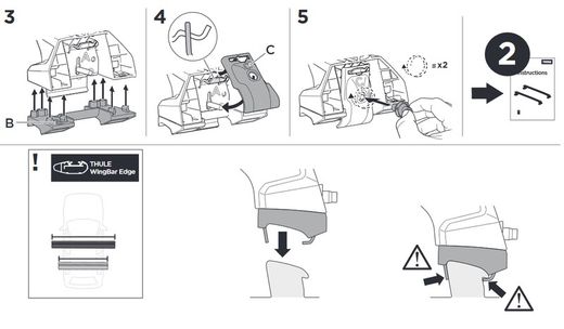 186096 Kit Thule Octavia combi 20> y Enyak 21> con railing