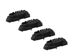 Barras Thule SquareBar Evo para BMW iX3 NA5 (2026-)