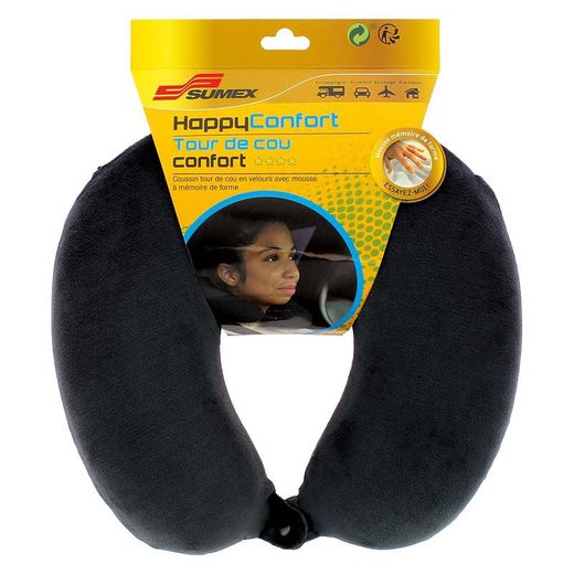 La Almohada Ergonómica Cervical Car+