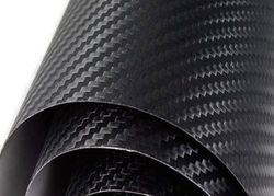 Lamina adhesiva efecto Carbono NEGRO 3D 50x200cm