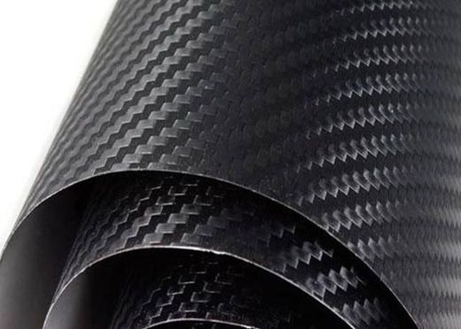 Lamina adhesiva efecto Carbono NEGRO 3D 50x200cm