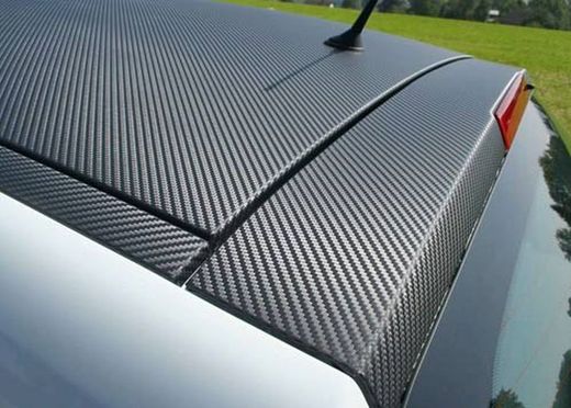 Lamina adhesiva efecto Carbono NEGRO 3D 50x200cm