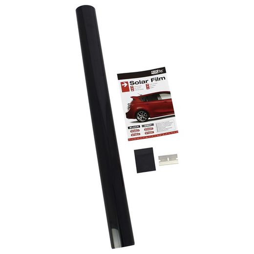 Lamina solar 76 x 300 cm MIDNIGHT color negro, Homologada