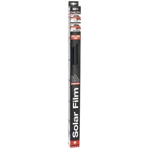 Lamina solar 76 x 300 cm MIDNIGHT color negro, Homologada