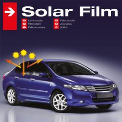 Lamina solar 76 x 300 cm MIDNIGHT color negro, Homologada