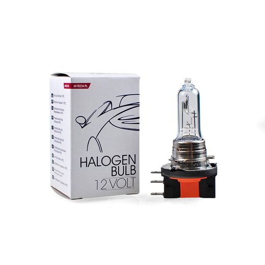 Lámpara halógena M-Tech H15 12V/55-15W, PGJ23t