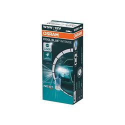 Lamparas Osram Cool Blue Intense 100% más de brillo, hasta 5000 K