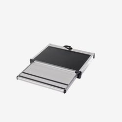 LED integrado y protegido para una visibilidad Ã³ptima del estribo.