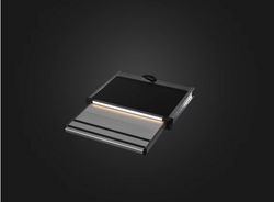 LED integrado y protegido para una visibilidad Ã³ptima del estribo.