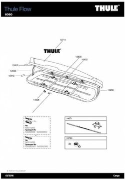 Visagra Para Thule Flow/Dynamic
