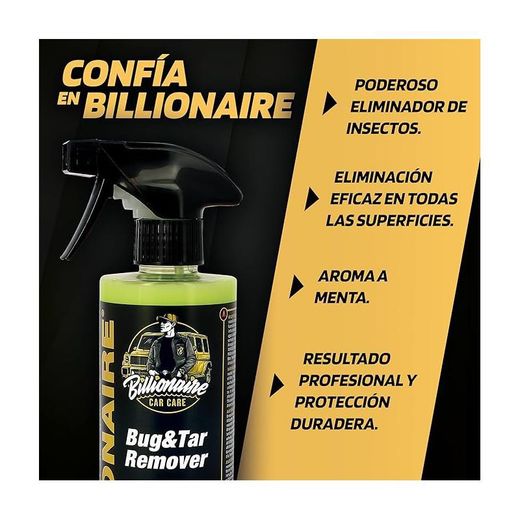 Limpia Insectos Limpieza Exterior del Coche