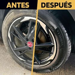 Limpia Llantas para Coche y Moto Descontaminante 750ml.