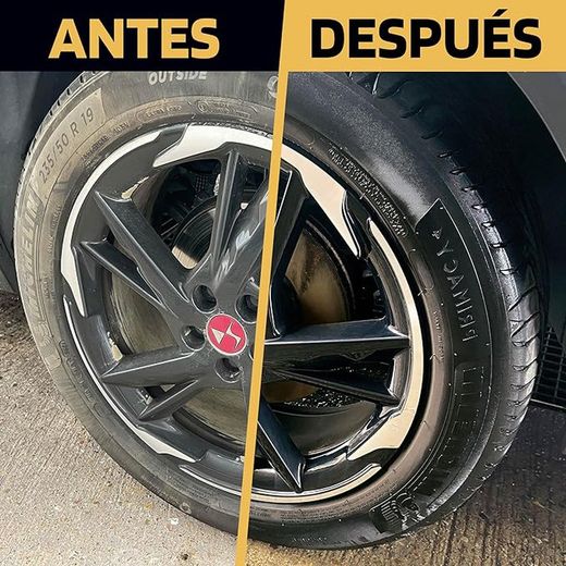 Limpia Llantas para Coche y Moto Descontaminante 750ml.