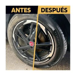 Limpia Neumático Alto Brillo Gel Recuperador