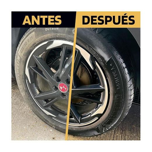 Limpia Neumático Alto Brillo Gel Recuperador