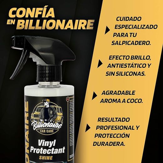 Limpia Salpicadero con Efecto Brillo 500 ml.