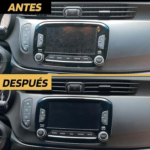 Limpia Salpicadero con Efecto Mate 300 ml.