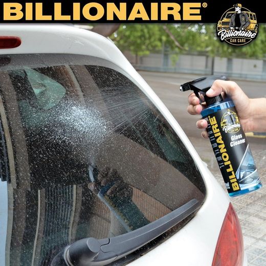 Limpiacristales Coche Triple Acción 500 ml.