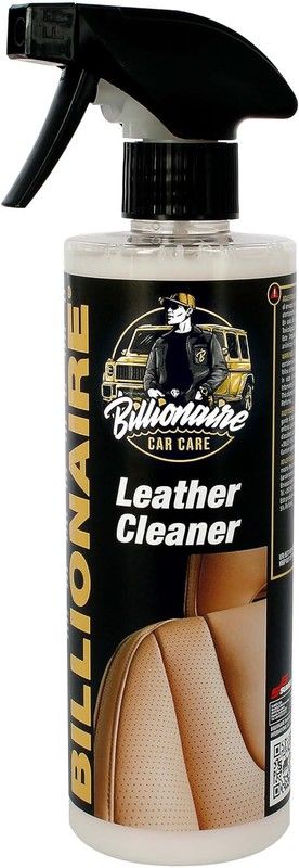 Limpiador de Asientos de Cuero