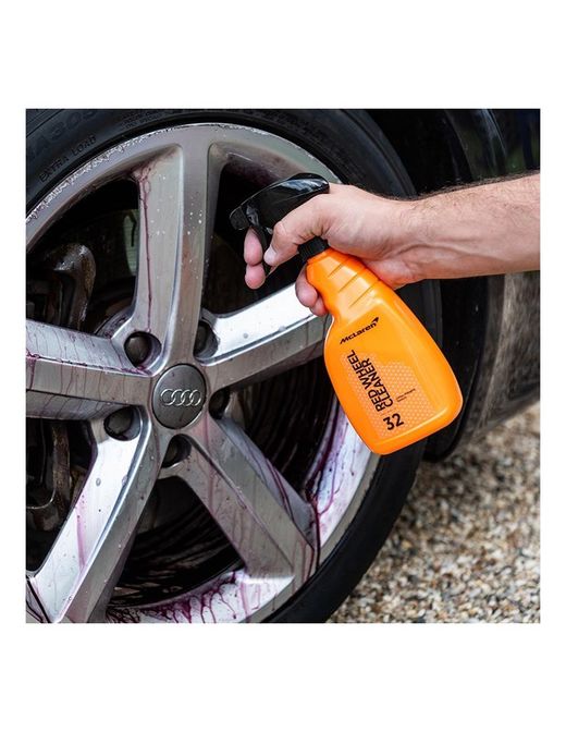 Limpiador de Llantas McLaren 32 (rojo) 500ml.