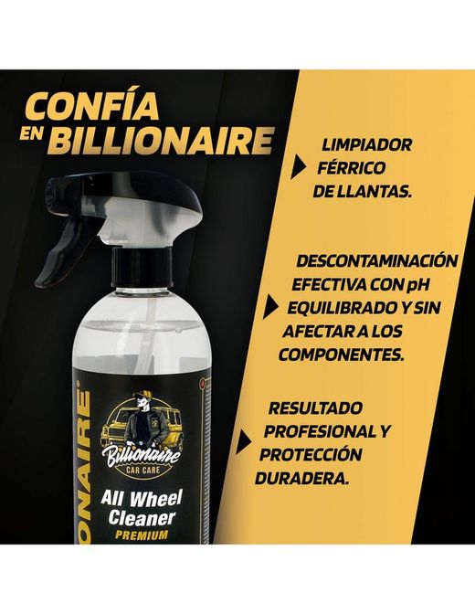 Limpiador de llantas Premium 750ml.