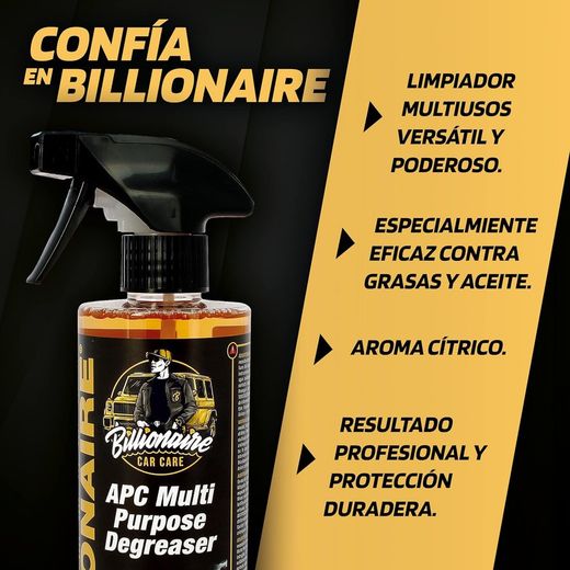 Limpiador Multiusos para Motor 500 ml.