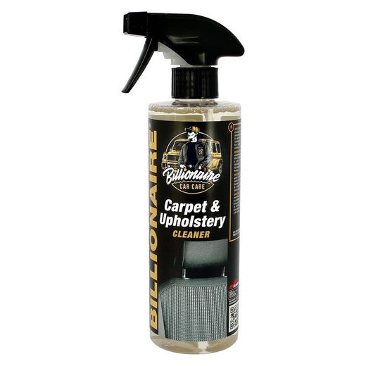 Limpiador Multiusos para Tapicerías Téxtiles Moqueta 500 ml.