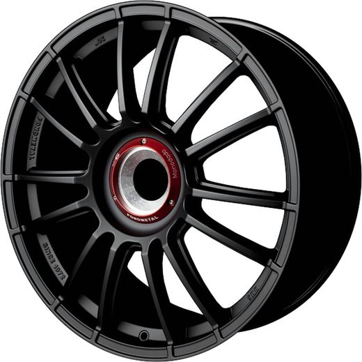 Llanta 9RR MONODADO marca Fondmetal anclaje MONOTUERCA diametro 20 (Ancho: 11.0 - ET: 47) Acabado Matt black