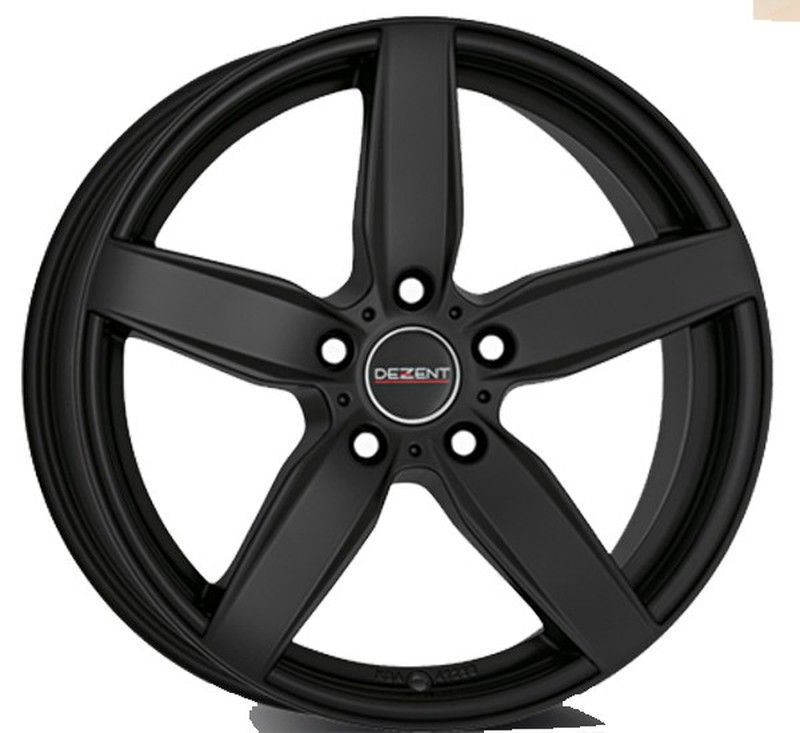 Llanta Dezent TB Dark 16,17,18 exclusiva BMW — Totcar