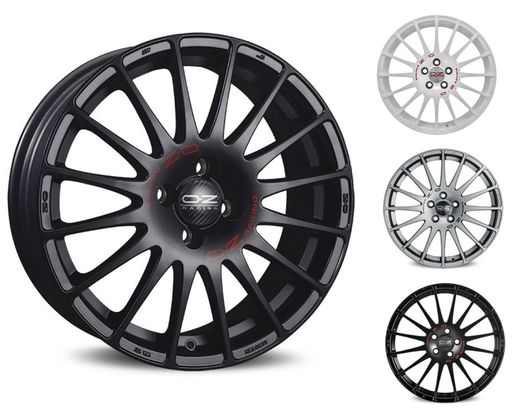 Llanta OZ Superturismo GT & WRC