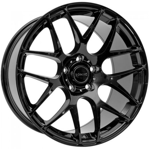 Llantas ROMAC RADIUM Gloss Black 18x8.00 | 5x120 (4U.)