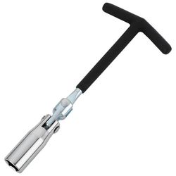 Llave de Bujias articulada de 16mm