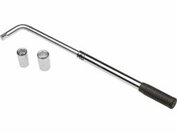 Llave de ruedas extensible