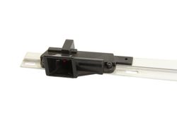 Locking rail