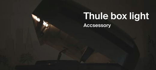 Luz de Cofre Thule 6952