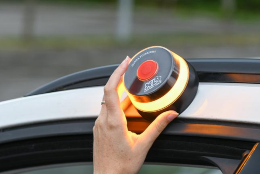 LUZ EMERGENCIA V16 CONECTADA | XLPTOOLS con Geolocalización DGT 3.0 | Uso Obligatorio 2026