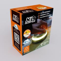 LUZ EMERGENCIA V16 CONECTADA | XLPTOOLS con Geolocalización DGT 3.0 | Uso Obligatorio 2026