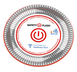 Luz de Emergencia V16 con Geolocalización DGT SAFETY FLASH