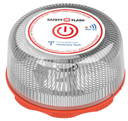 Luz de Emergencia V16 con Geolocalización DGT SAFETY FLASH