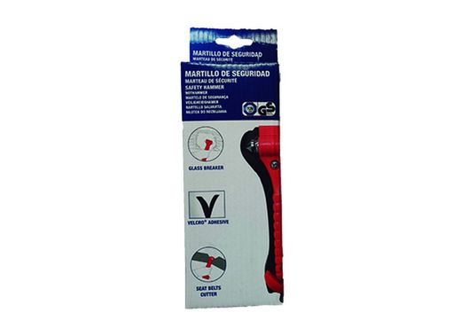 Martillo de emergencia + corta cinturón
