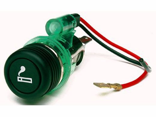 Mechero electrico 12 v con luz