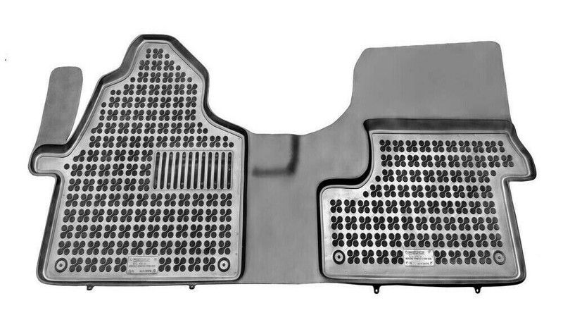 Alfombrilla caucho SPRINTER II y III 2006>2018 2 pasajeros