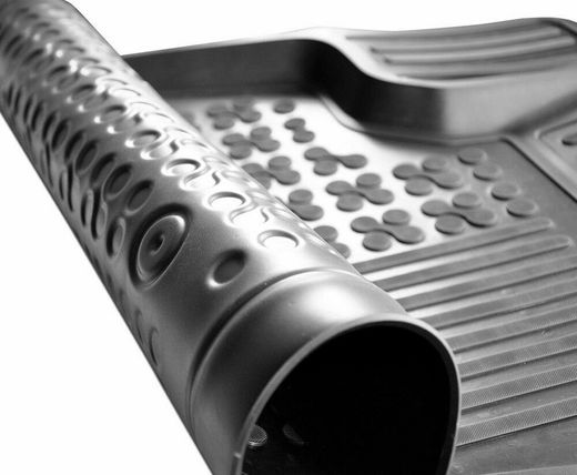 vAlfombrilla caucho Mercedes E W210 1995-2003